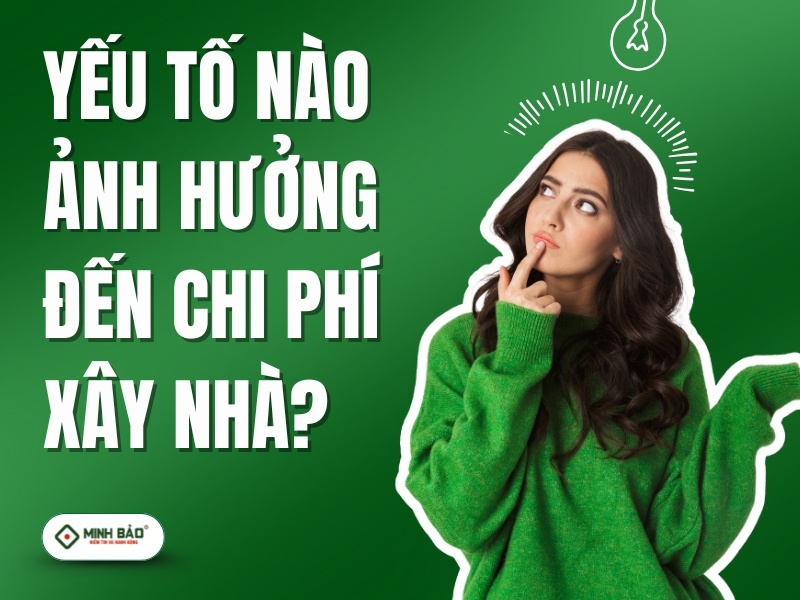 Các yếu tố nào ảnh hưởng đến báo giá xây nhà trọn gói phường Chánh Hưng HCM