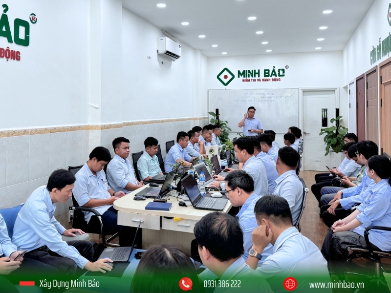 Đội ngũ kỹ sư tại Minh Bảo