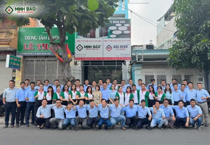 Đội ngũ nhân sự Minh Bảo
