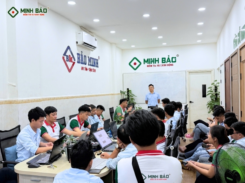 Đội ngũ nhân sự Minh Bảo
