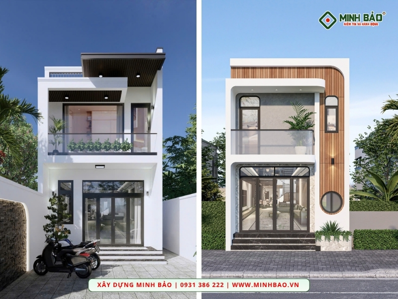 Mẫu nhà gác lửng