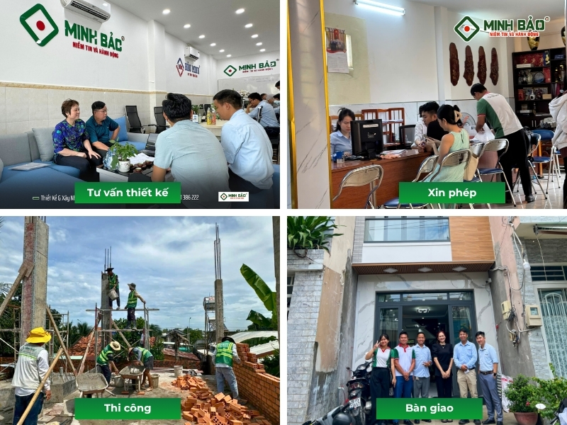 Minh Bảo có quy trình làm việc rõ ràng