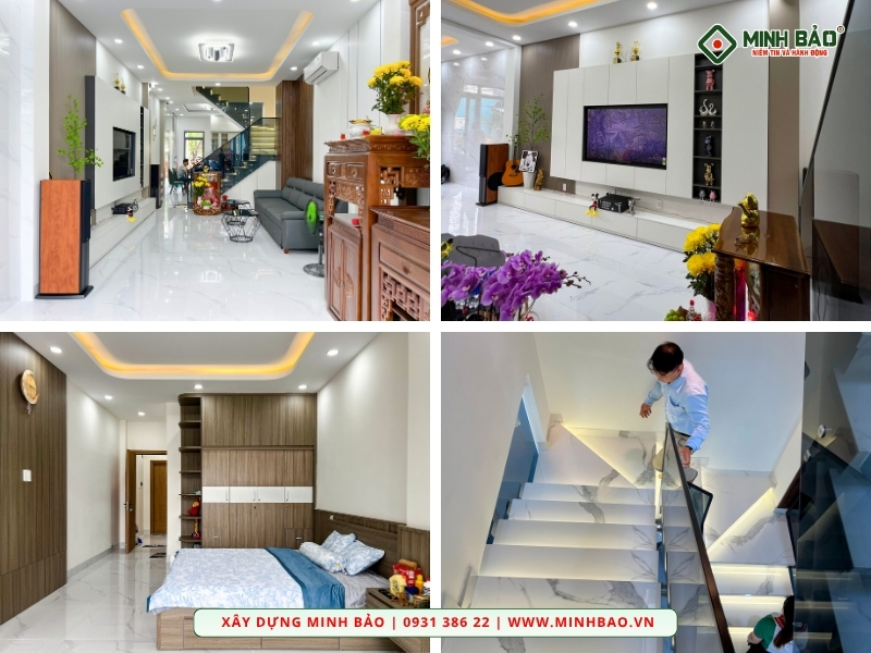 Minh Bảo mang đến ngôi nhà chất lượng và thẩm mỹ