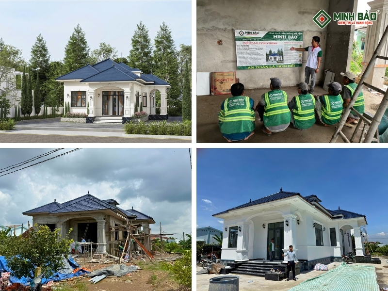 Minh Bảo thi công xây dựng công trình