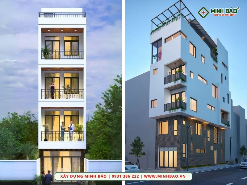 Mẫu nhà ở kết hợp kinh doanh