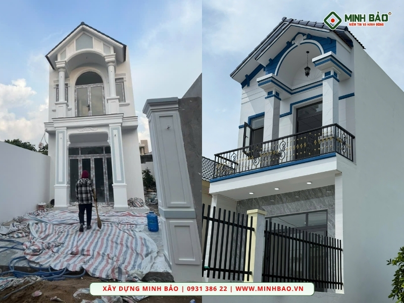 Nhà mái thái cũng được nhiều người lựa chọn