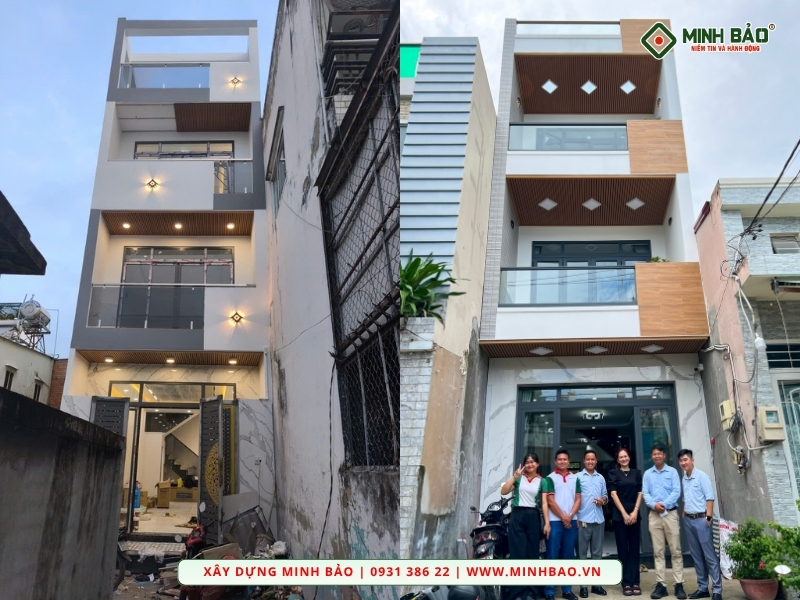 Nhà phố nhiều tầng giúp tối ưu diện tích đất