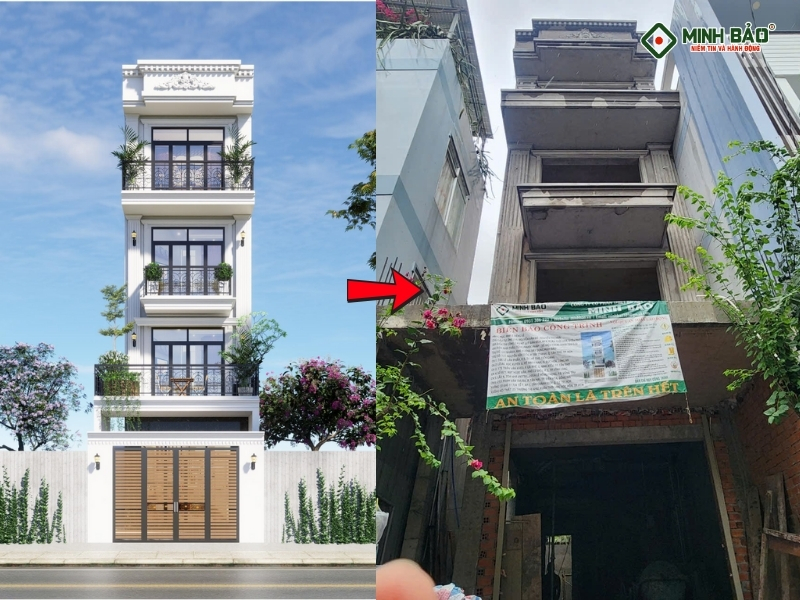 Thi công xây dựng công trình chất lượng