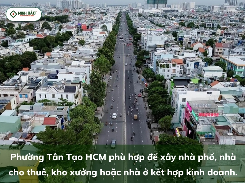 Tổng quan nhu cầu xây dựng tại Tân Tạo