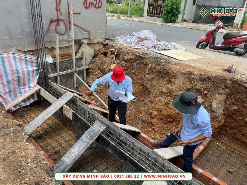 Trong quá trình thi công luôn có mặt của đội ngũ giám sát