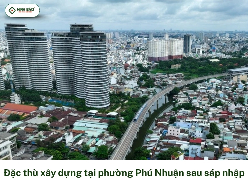 Đặc thù xây dựng tại phường Phú Nhuận HCM