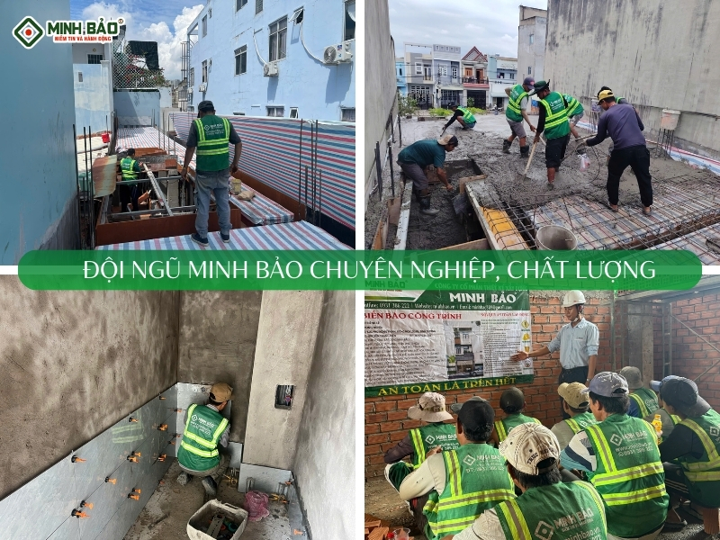 Đội ngũ nhân sự chất lượng tại Minh Bảo