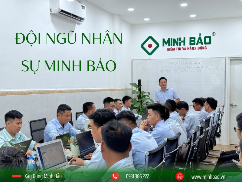Đội ngũ nhân sự tại Minh Bảo