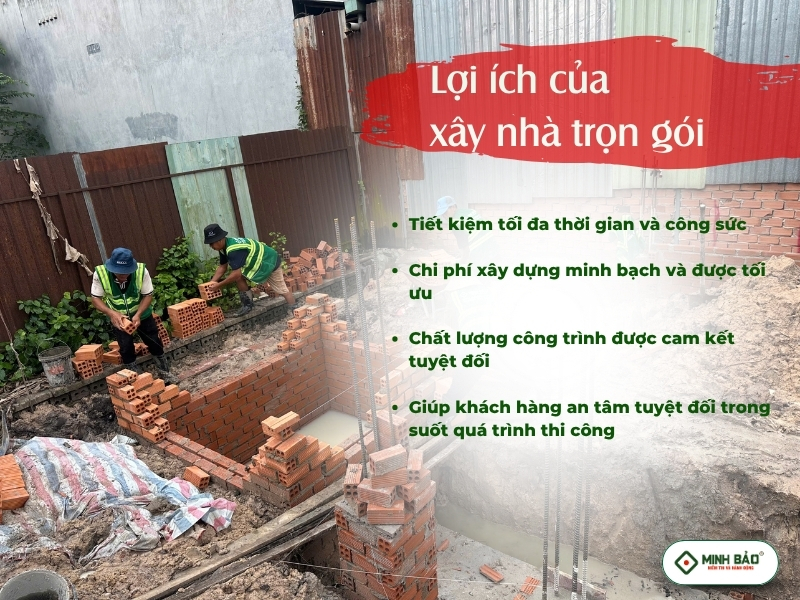 Lợi ích của dịch vụ chìa khóa trao tay