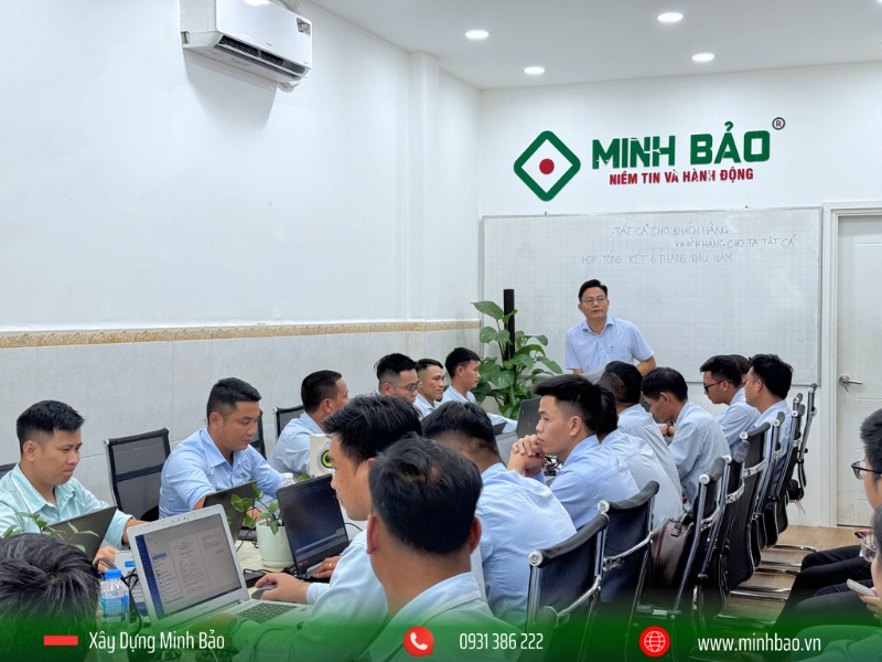 Minh Bảo - công ty xây nhà trọn gói phường Bảy Hiền HCM