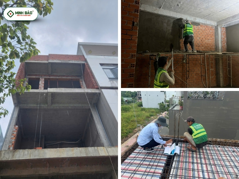 Minh Bảo thi công công trình chất lượng