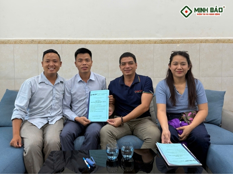 Minh Bảo - Tư vấn báo giá rõ ràng ngay từ ban đầu