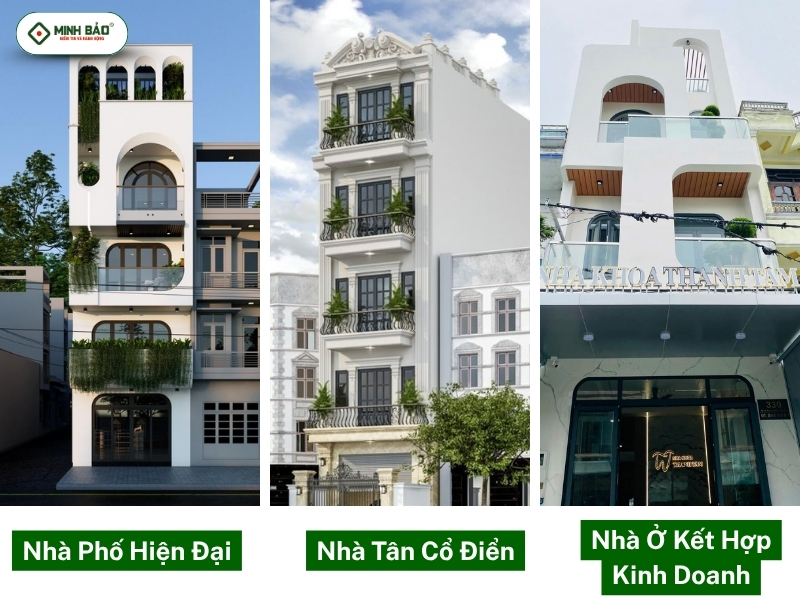 Một số mẫu nhà được nhiều khách hàng tin tưởng lựa chọn