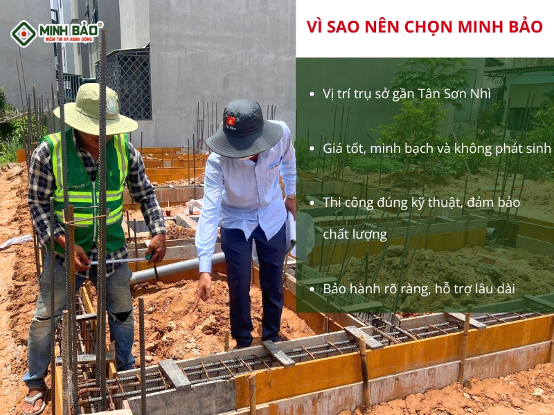 Vì sao nên chọn Xây Dựng Minh Bảo