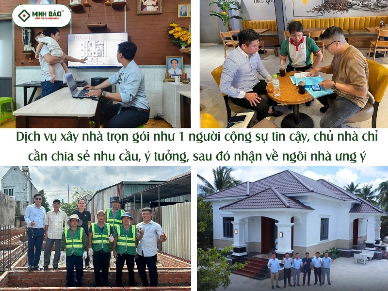 Xây nhà trọn gói là gì?