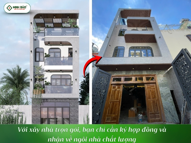 Xây nhà trọn gói là gì?