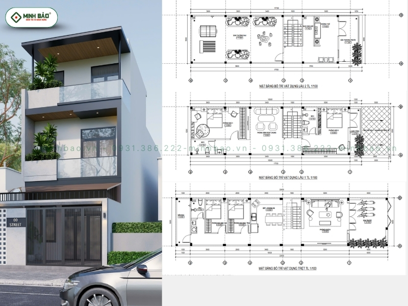 Lên phương án thiết kế phù hợp