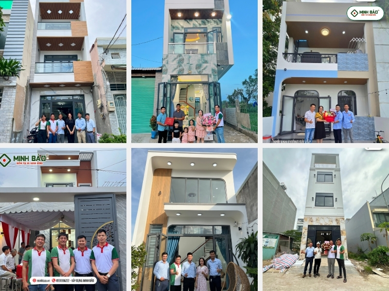 Minh Bảo bàn giao các ngôi nhà chất lượng đến tay khách hàng
