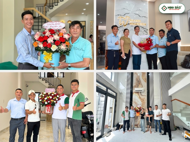 Rất nhiều khách hàng đã tin tưởng và lựa chọn Minh Bảo