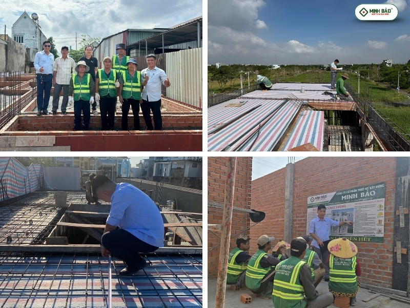 Trong quá trình thi công luôn có mặt của đội ngũ giám sát
