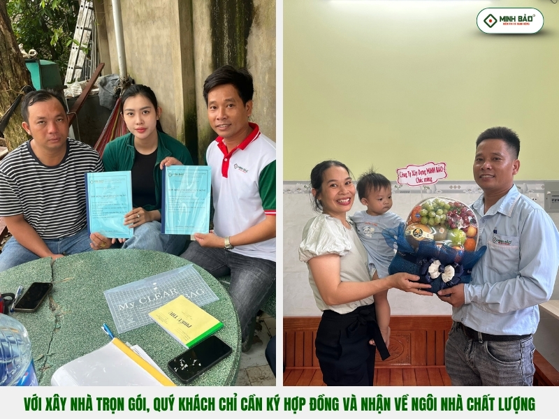 Xây nhà trọn gói là gì?