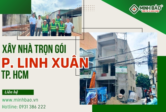 Dịch Vụ Xây Nhà Trọn Gói Phường Linh Xuân HCM