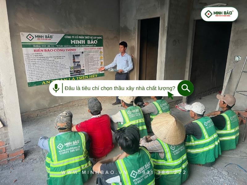 Chọn thầu xây dựng dựa theo những tiêu chí nào?