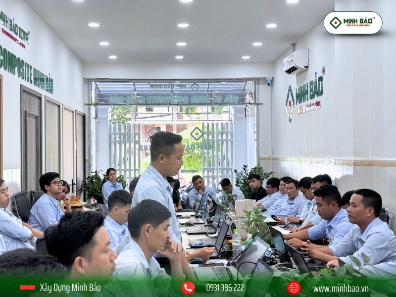 Đội ngũ nhân sự Minh Bảo