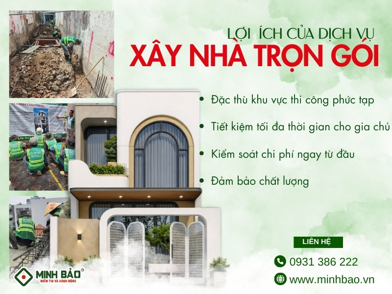 Lợi ích của dịch vụ chìa khóa trao tay