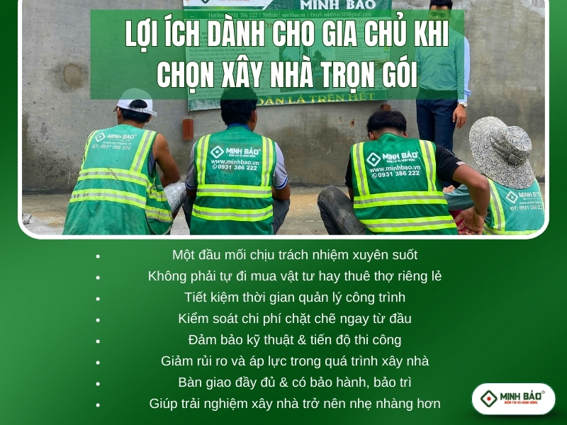 Các lợi ích mà dịch vụ mang lại