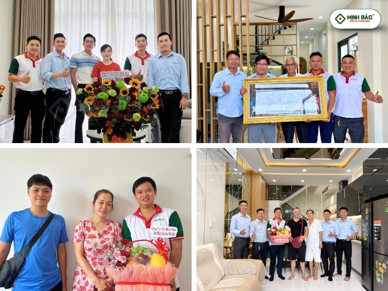 Nhiều khách hàng đã tin tưởng và lựa chọn Minh Bảo