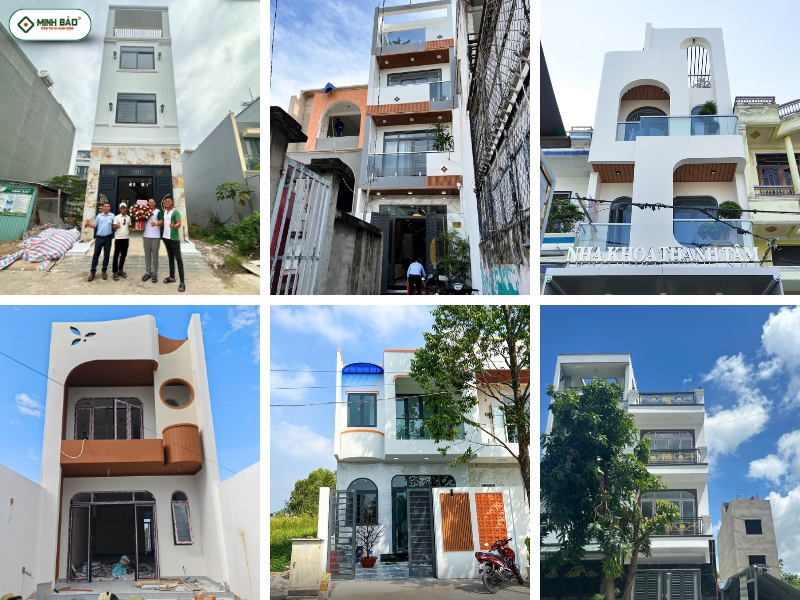 Rất nhiều công trình đã được bàn giao đến gia chủ