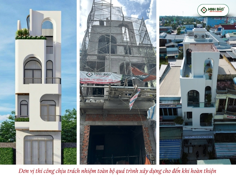 Xây nhà trọn gói là gì?