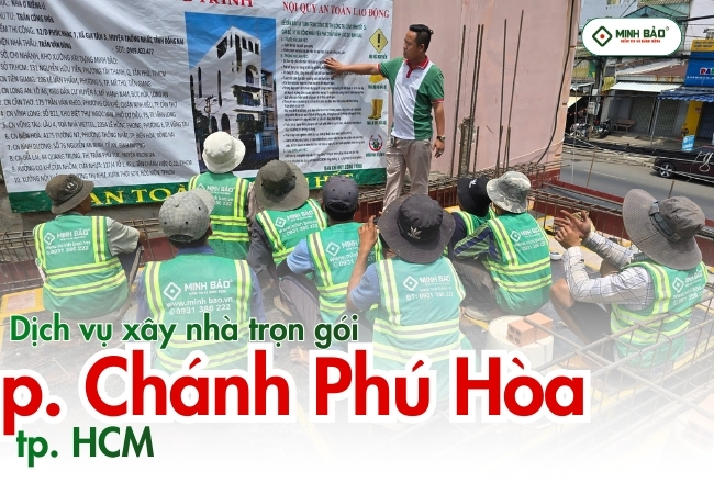 Xây Nhà Trọn Phường Gói Chánh Phú Hòa HCM Uy Tín