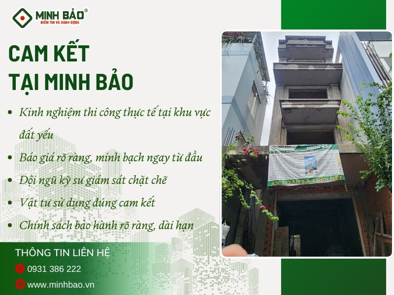 Cam kết tại Minh Bảo