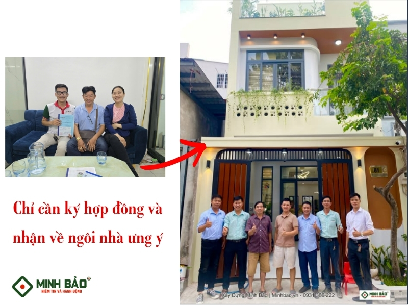 Chỉ cần ký hợp đồng và nhận về ngôi nhà ưng ý