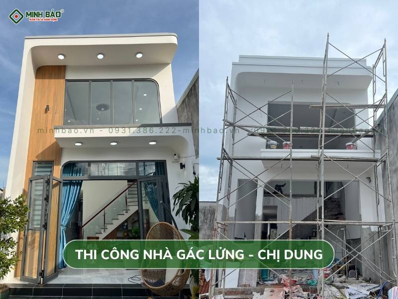 Công trình nhà gác lửng