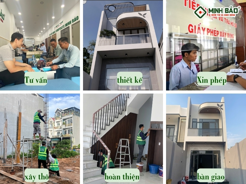 Công ty xây dựng thực hiện mọi hạng mục công việc