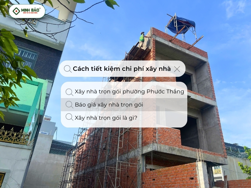 Gợi ý cách tiết kiệm chi phí xây nhà?