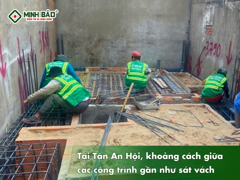 Khó khăn thực tế khi xây nhà