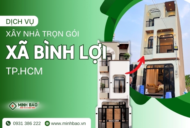 Minh Bảo, công ty xây nhà uy tín
