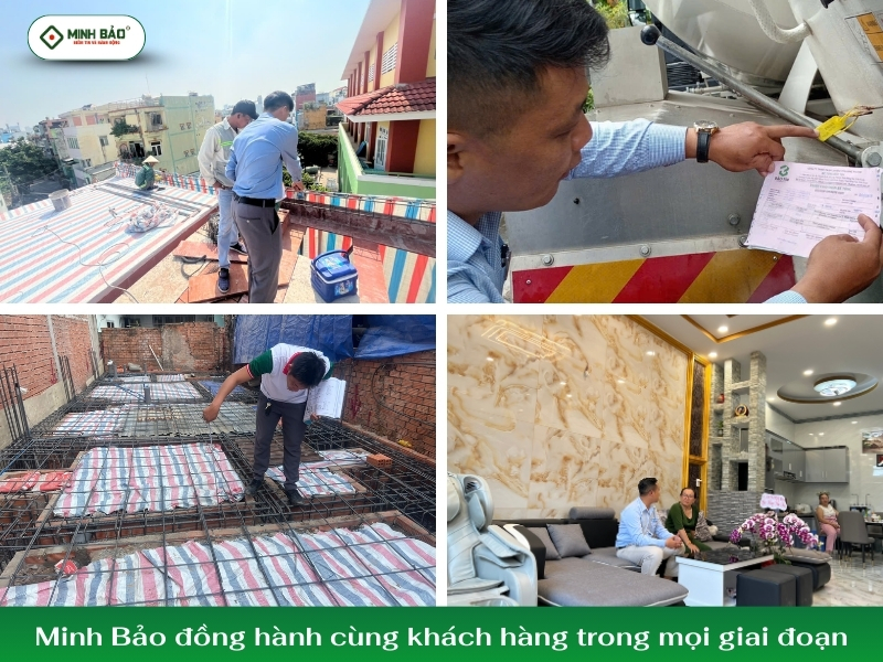 Minh Bảo đồng hành cùng khách hàng trong mọi giai đoạn