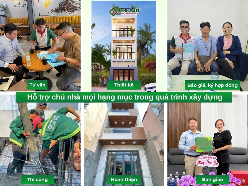 Minh Bảo hỗ trợ khách hàng trong mọi hạng mục