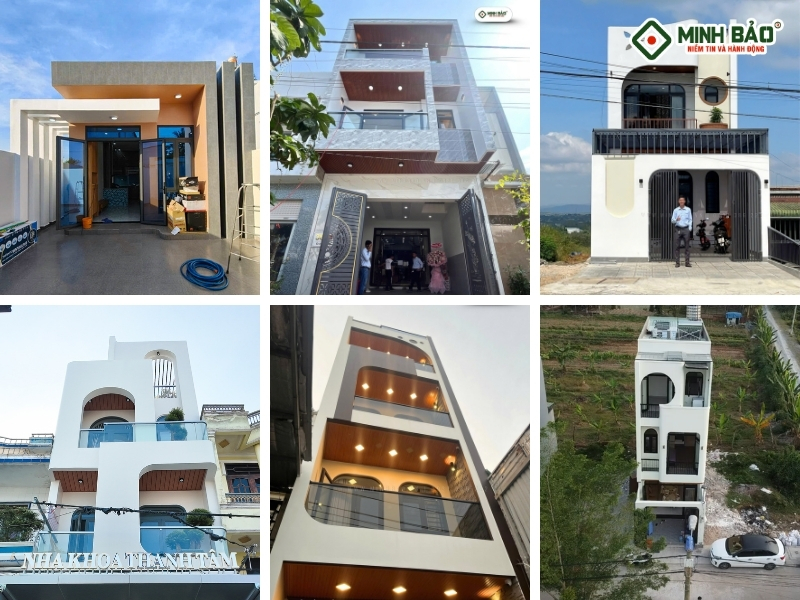 Rất nhiều công trình ở Tân Nhựt đã được Minh Bảo