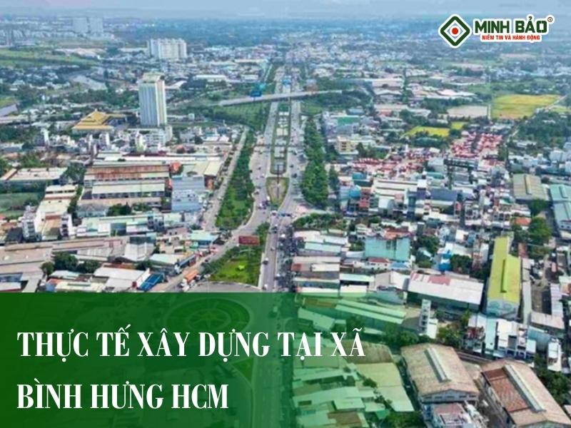 Thực tế xây nhà của xã Bình Hưng